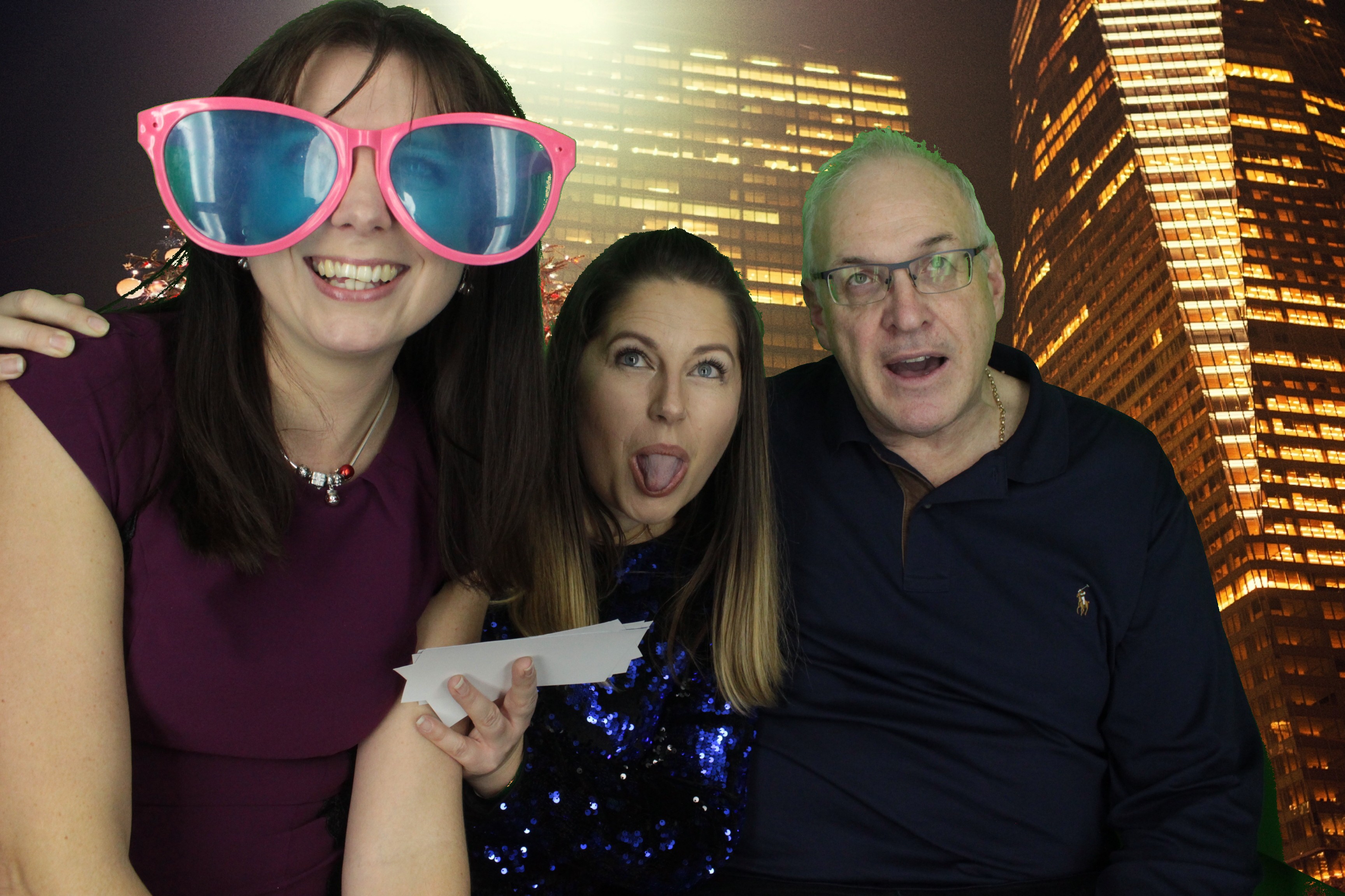 One Line Christmas Party | View more photos from the event at gallery.myphotoboothexperience.co.uk/u/MyPhotoBoothExperienceLtd/One-Line-Christmas-Party